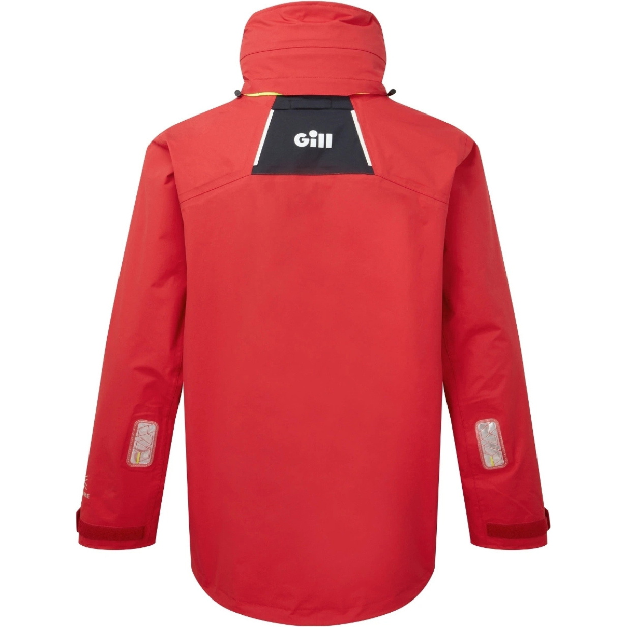 2026 Gill M&auml;nner OS3 Coastal Segelanzug OS33JOS33T  Rot / Black